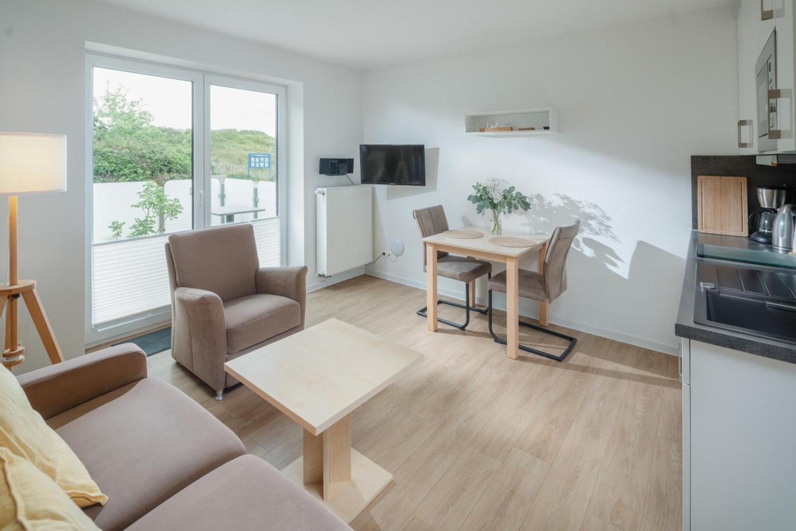 Haus An Den Duenen Appartement Norderney Buitenkant foto